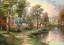 Thomas Kinkade: Puzzle - Am See (1500 Te