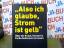 Bernd Kreutz: Also ich glaube, Strom ist