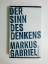 Der Sinn des Denkens