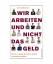 Arno Gahrmann: Wir arbeiten und nicht da