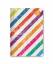 Collegetimer A6 Colour Stripes 2016/2017