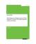 gebrauchtes Buch – Hussain Mahdi – Fault diagnosis of induction motor fed by frequency converter. The signal signature analysis technique – Bild 1