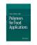 Polymers for Food Applications