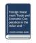 Not Available: Foreign Investment Trade Not Available: Foreign Investment Trade