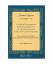 Francis Bacon: A Speech Delivered by Sir Francis Bacon: A Speech Delivered by Sir