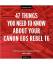 gebrauchtes Buch – David D. Busch – 47 Things You Need to Know About Your Canon EOS Rebel T6 – Bild 1