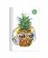 Collegetimer A6 Woche Pineapple 2019/202