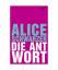 Alice Schwarzer: Die Antwort