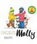 gebrauchtes Buch – Janice McAlpine – Dogsled Molly – Bild 1