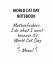 Jennifer Wellington: World Cat Day Noteb