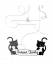 Mantablast: Cat Wedding Guest Book - Pet