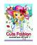 Adult coloring book: Cute Fashion Colori