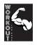 Happy Books For All: Workout Log Book: A