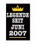 Graf Arts: Legende seit Juni 2007: Vervo