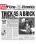 Thick As A Brick - 50th Anniversary Edit