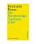 gebrauchtes Buch – Hermann Hesse – Die Marmorsäge / Taedium vitae – Bild 1