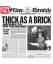 Thick As a Brick [Vinyl LP]