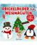 gebrauchtes Buch – Elly Schön – Prickelbilder für Weihnachten ab 3 Jahren: Prickelbuch für Kinder zum Ausmalen, Basteln, Prickeln und Ausschneiden. Basteln im Advent. Malbücher für Kinder. Weihnachtsbuch. Bastelbuch ab 3. – Bild 1