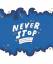 gebrauchtes Buch – Johnson, Bethany; Johnson – Never Stop – Bild 1