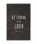 Journals Press, Christian: Be Strong in Journals Press, Christian: Be Strong in