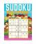 Expert Sudoku: Mini-Sudoku für Kinder: E