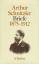 Arthur Schnitzler: Briefe; Teil: 1875 - 