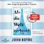 gebrauchtes Buch – John Boyne – Als die Welt zerbrach : Roman. gelesen von Elisabeth Günther ; aus dem Englischen von Michael Schickenberg und Nicolai von Schweder-Schreiner – Bild 1