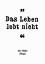 Die Röteln (Hsg_innen): "Das Leben lebt 