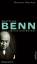 Gunnar Decker: Gottfried Benn, Genie und