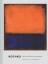 Rothko / The Color Field Paintings. With