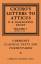 Cicero: Cicero / Letters to Atticus: Vol