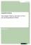 Jacqueline Reinisch: Franz Kafkas "Brief Jacqueline Reinisch: Franz Kafkas "Brief