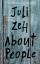 Juli Zeh: About People / Juli Zeh / Tasc