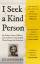 Julian Borger: I Seek a Kind Person / My