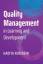 Hadiya Nuriddin: Quality Management in L