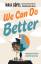 Maja Gopel: We Can Do Better / a departu