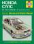 Haynes Publishing: Honda Civic Petrol (M