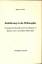gebrauchtes Buch – Hubert Fischer – Einführung in die Philosophie Grundlegende Begriffe und Vorstellungen im Rahmen einer essentiellen Philosophie – Bild 2