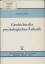 Allesch, Christian G.: Geschichte der ps Allesch, Christian G.: Geschichte der ps