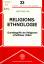 Thiel, Josef Franz: Religionsethnologie: