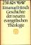 Emanuel Hirsch: Geschichte der neuern ev
