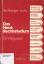 gebrauchtes Buch – Rechberger, Walter H – Das Neue Rechtsstudium Ein Wegweiser – Bild 1