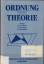 Sven Papcke: Ordnung und Theorie Beiträg