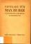 antiquarisches Buch – Festgabe für Max Huber zum sechzigsten Geburtstag, 28. Dezember 1934 – Bild 1