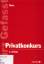 Franz Mohr: Privatkonkurs