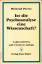 Meinrad Perrez: Ist die Psychoanalyse ei