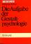 gebrauchtes Buch – Köhler, Wolfgang und Carroll C. Pratt – Die Aufgabe der Gestaltpsychologie – Bild 1