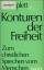 Jörg Splett: Konturen der Freiheit