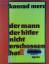 Konrad Merz: Der Mann der Hitler nicht e