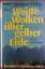 Herbert Tichy: Weiße Wolken über gelber 